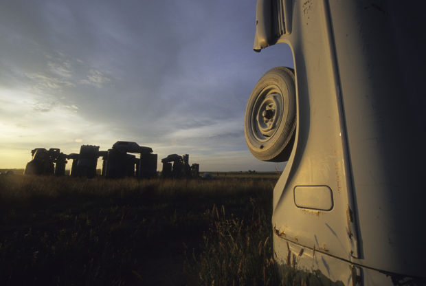 37 Objects Carhenge